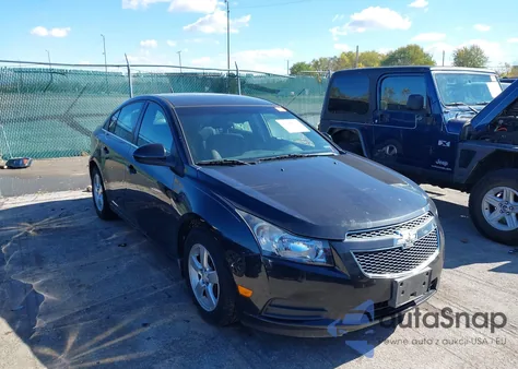 2014 Chevrolet Cruze 1Lt Auto from USA, damaged, VIN 1G1PC5SB6E7365436